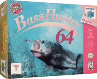 jeu In-Fisherman - Bass Hunter 64